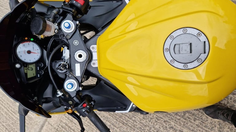 2003 03 YAMAHA YZF R6 SPECIAL LTD EDITION YELLOW YZFR6 SUPERSPORTS 600 SPORTS 
