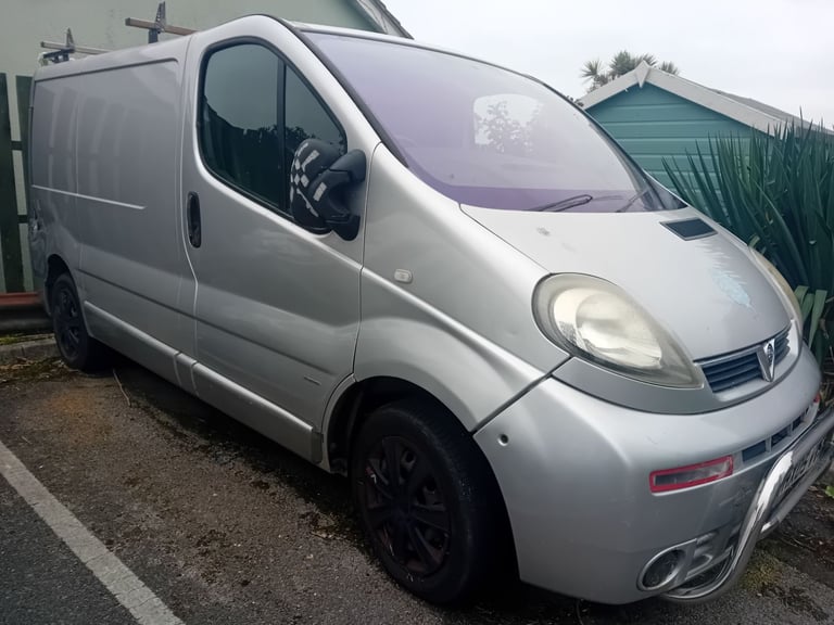 image for Vauxhall, VIVARO, Panel Van, 2005, Manual, 1870 (cc)