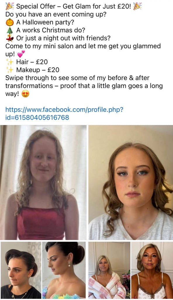 image for Lashes hair makeup 