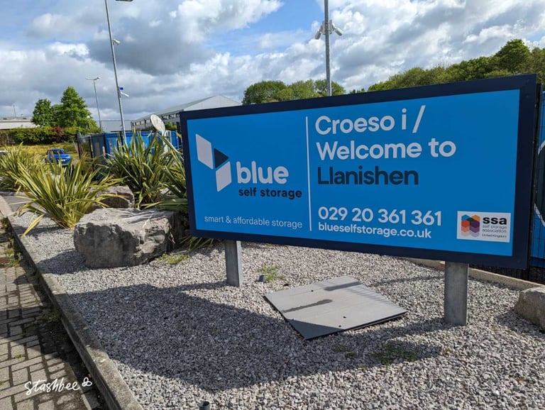 Shipping container available to rent in Cardiff (CF14) - 48->160 Sq Ft