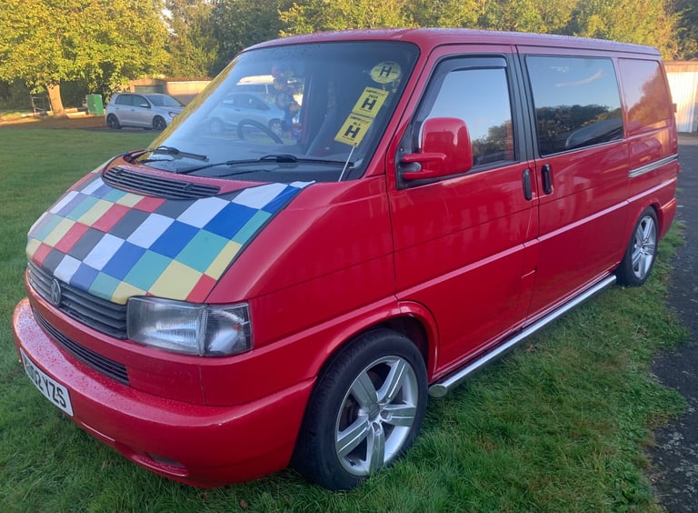 VW T4, 1.9TD, Camper Day Van, SWB - MOT August 2026