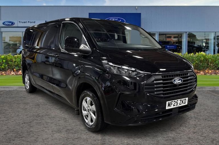 2025 Ford Transit Custom 280 Limited L2 LWB FWD 2.0 EcoBlue 136ps Low Roof, CRUISE CONTROL, AIR C...
