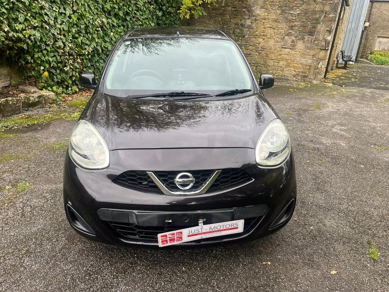 2012 Nissan Micra 1.2 12V Acenta CVT Euro 5 5dr HATCHBACK Petrol Automatic