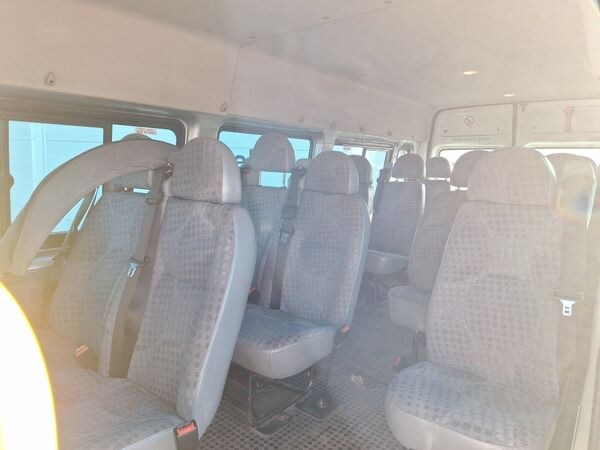 2008 Ford Transit 2.4  Minibus 5dr 17 Seats Diesel Manual RWD L4 H2  Diesel