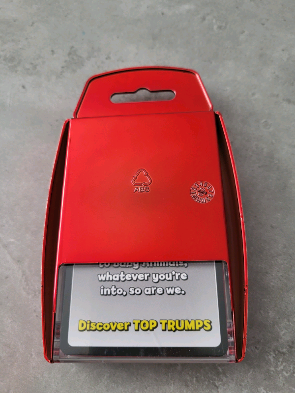 Marvel Top Trumps