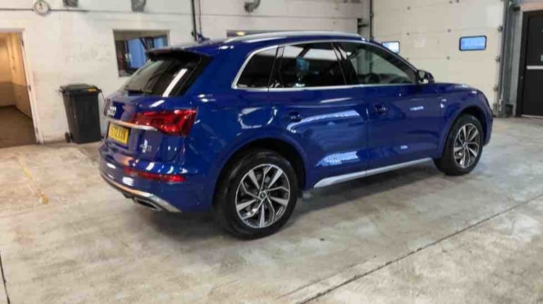 2022 Audi Q5 2.0 TDI 40 S line SUV 5dr Diesel S Tronic quattro Euro 6 (s/s) (204 ps) SUV Diesel A...