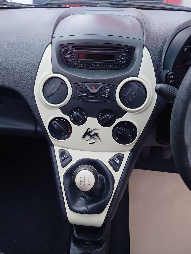 2012 Ford Ka 1.2 Edge Euro 5 (s/s) 3dr HATCHBACK Petrol Manual