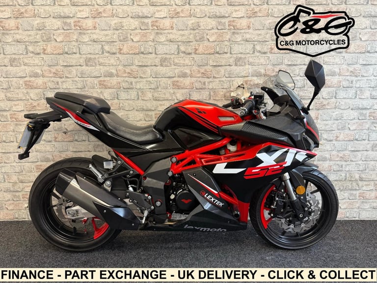 2024 Lexmoto TR 125-2 LXR 125 SE - 1 owner - 4k miles - Stunning colourway 