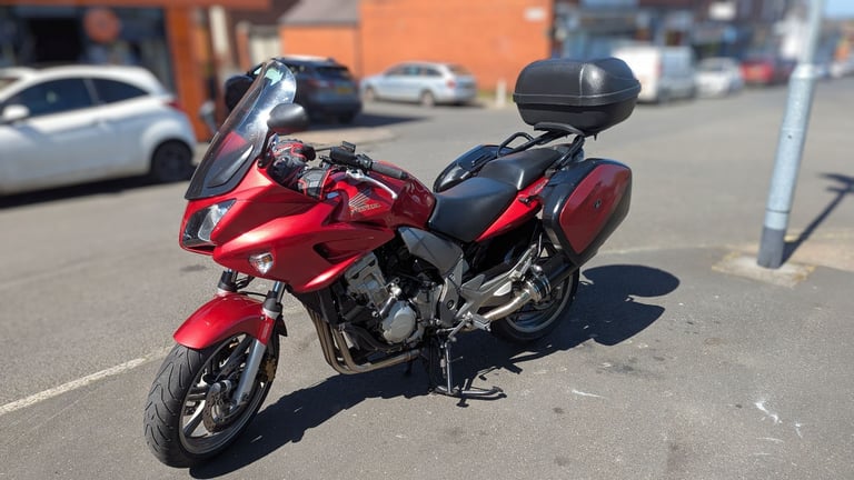 Honda, CBF, 2007, 998 (cc)