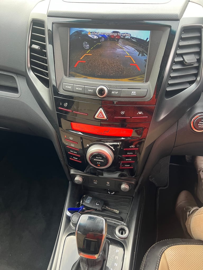 2019 SSANGYONG TIVOLI XLV ULTIMATE BLUE AUTOMATIC EURO 6 SALVAGE DAMAGED REPAIR