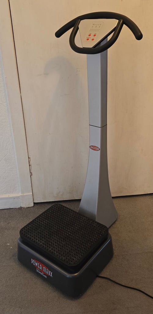 Power Max Vibrations  Fitness Machine