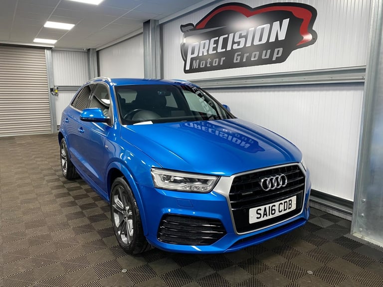 image for  Audi Q3 2.0 TDI S line Plus S Tronic quattro Euro 6 (s/s) 5dr Diesel Automatic