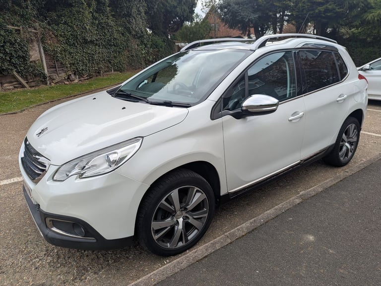 Peugeot, 2008, Hatchback, 2016, Manual, 1560 (cc), 5 doors