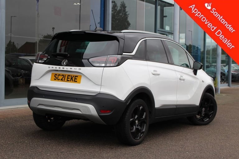 2021 21 VAUXHALL CROSSLAND 1.2 TURBO SRI NAV SUV 5DR PETROL MANUAL EURO 6 (S/S) 