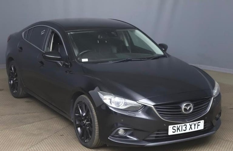 2013 Mazda Mazda6 2.2 SKYACTIV-D Sport Nav Euro 6 (s/s) 4dr SALOON Diesel Manual