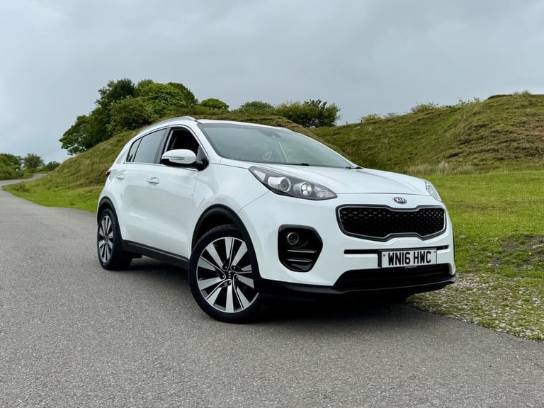 2016 Kia Sportage 1.7 CRDi 3 Euro 6 (s/s) 5dr ESTATE Diesel Manual