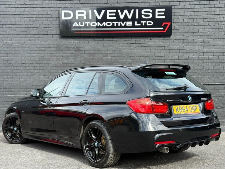 2014 BMW 3 Series 2.0 320d M Sport Touring Auto xDrive Euro 5 (s/s) 5dr ESTATE Diesel Automatic