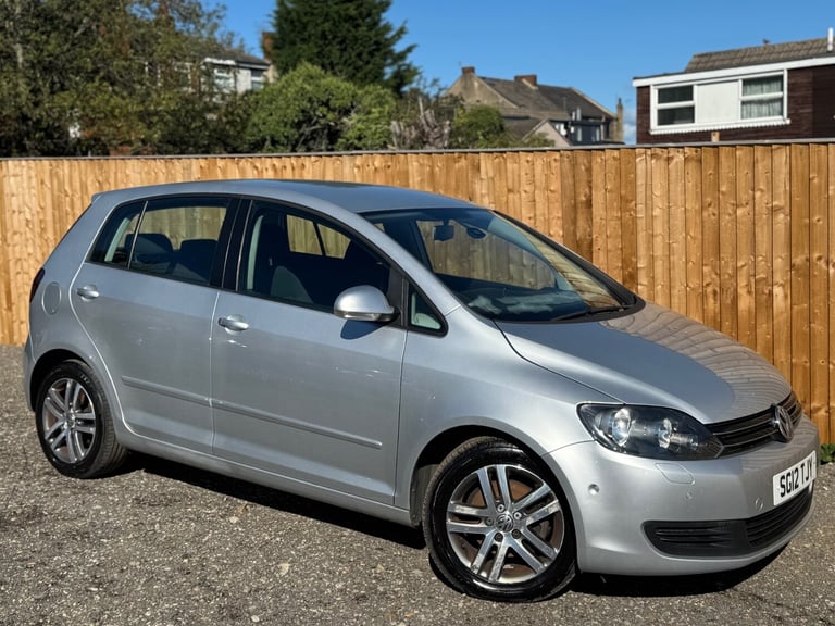 2012 Volkswagen Golf Plus 1.6 TDI 105 SE 5dr HATCHBACK Diesel Manual