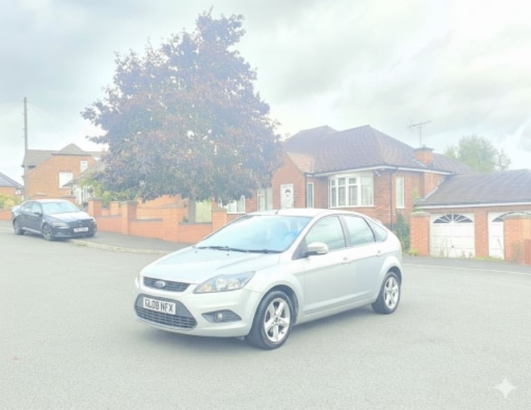 Ford Focus Long Mot, Hatchback, 2008, Manual, 1596 (cc), 5 doors
