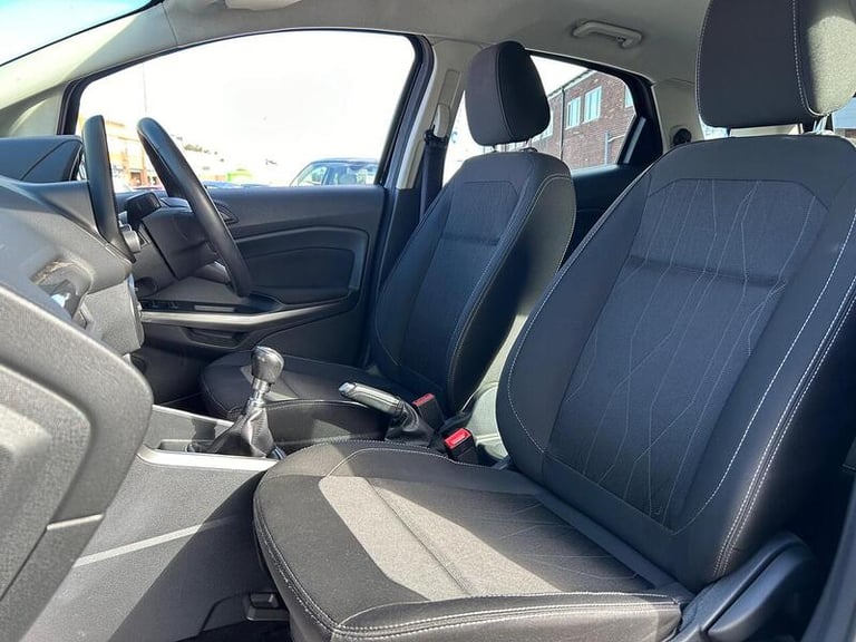 2019 Ford Ecosport 1.0T EcoBoost Zetec Euro 6 (s/s) 5dr SUV Petrol Manual