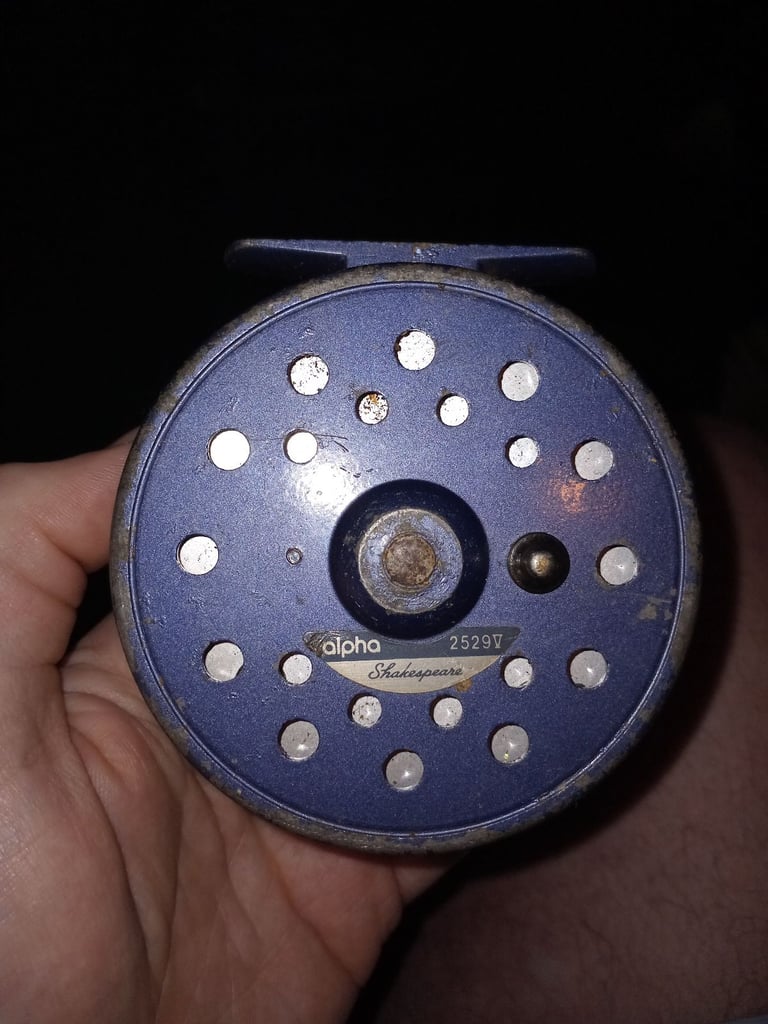 image for Shakespear vintage salmon reel