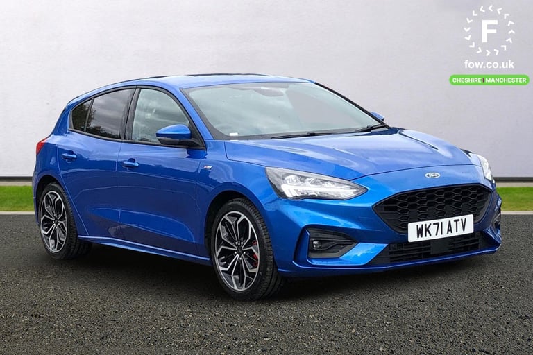 image for 2021 Ford Focus 1.0 EcoBoost 125 ST-Line X Edition 5dr Auto Hatchback Petrol Automatic