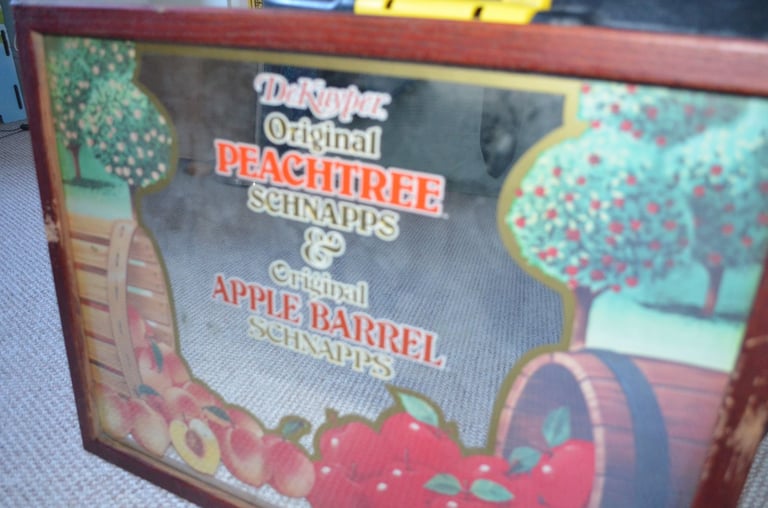 image for large snapppes apple mirror 