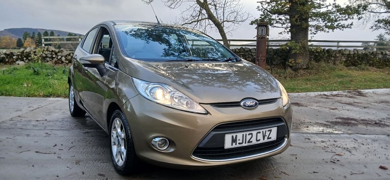 2012 Ford Fiesta 1.4 Tdci Zetec - Mot 11/26 Fsh T BELT JUST DONE !
