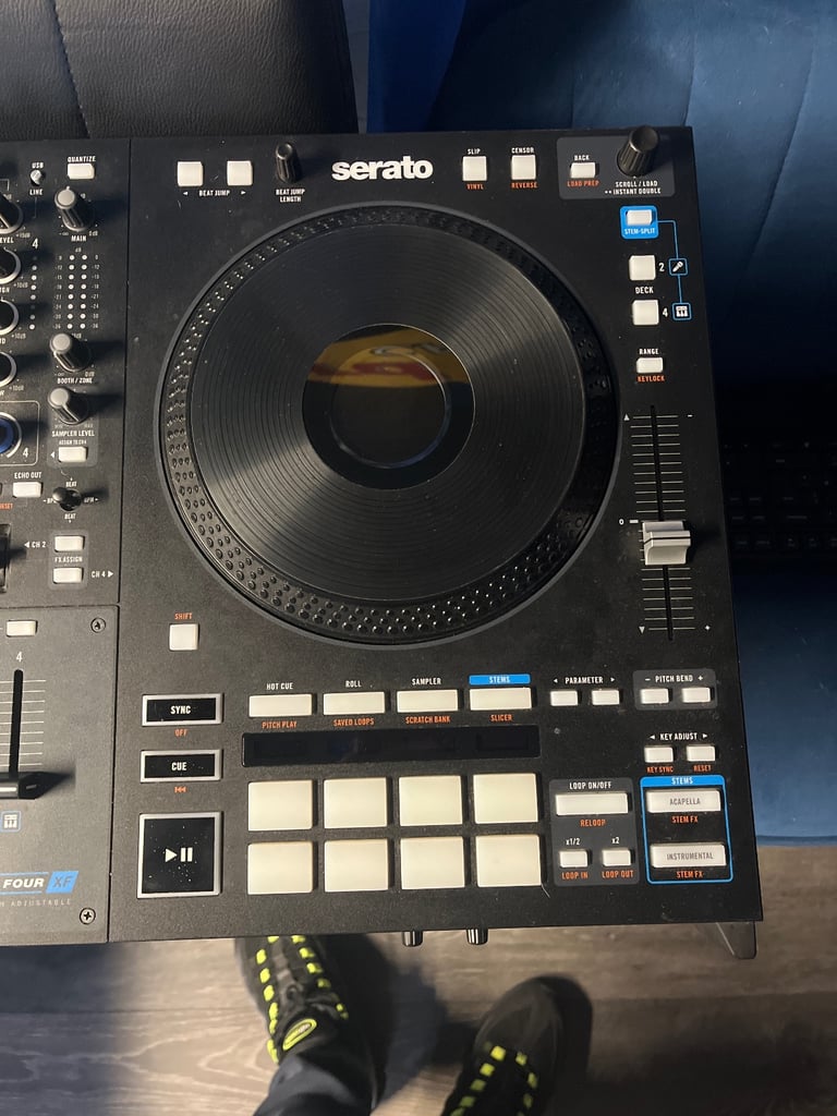 Rane Four Dj Controller 