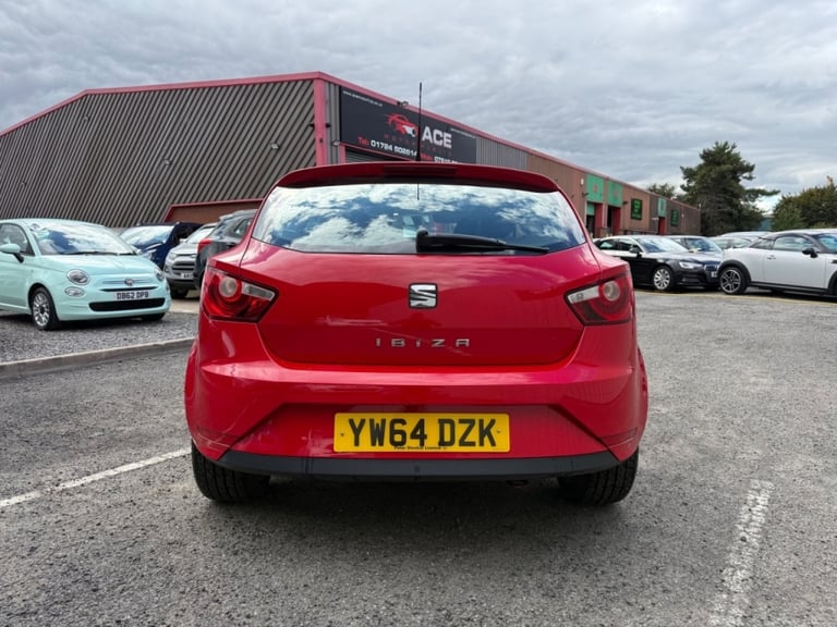 SEAT Ibiza 1.4 Toca 3dr, FSH, 2 keys, cheap tax/insurance Petrol