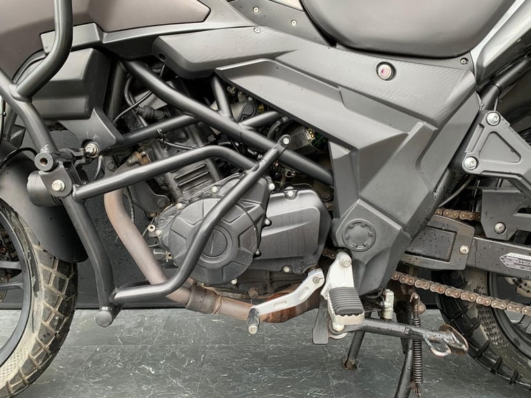 SINNIS ZS 400 GY-2 TERRAIN 380 ENDURO TRIAL ADVENTURE BIKE HPI CLEAR LOW MILEAGE