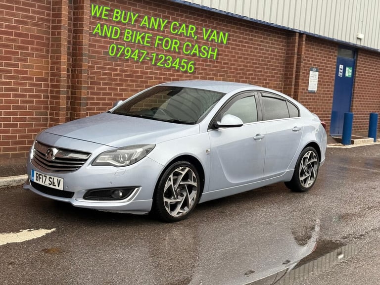 image for 2017 (17)  VAUXHALL INSIGNIA 2.0 CDTi [170] ecoFLEX SRi Vx-line Nav 5dr 