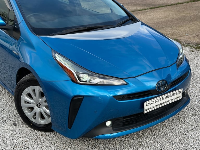 2019 TOYOTA PRIUS 1.8L Petrol Hybrid Electric Euro 6 Automatic 5 Seater 5 Doors