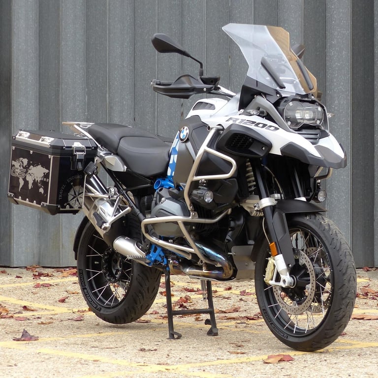 image for 2018 BMW R1200GS TE Adventure Rallye: FSH, 2-Owner, Pristine condition.