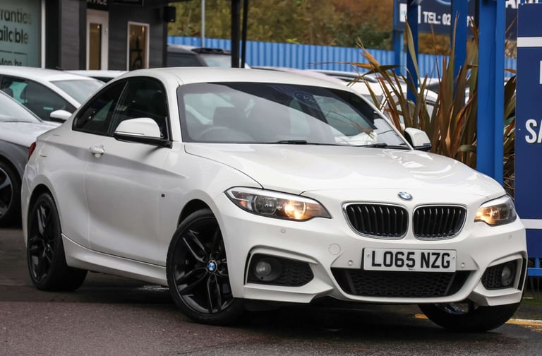 image for 2015 BMW 2 Series 1.5 218I M Sport 2dr Coupe Petrol Manual