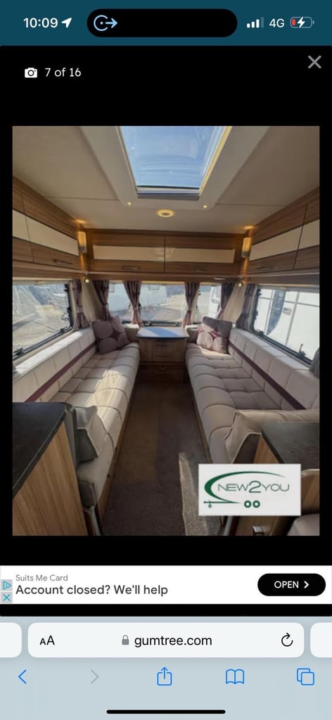 2017 luner galaxy caravan 