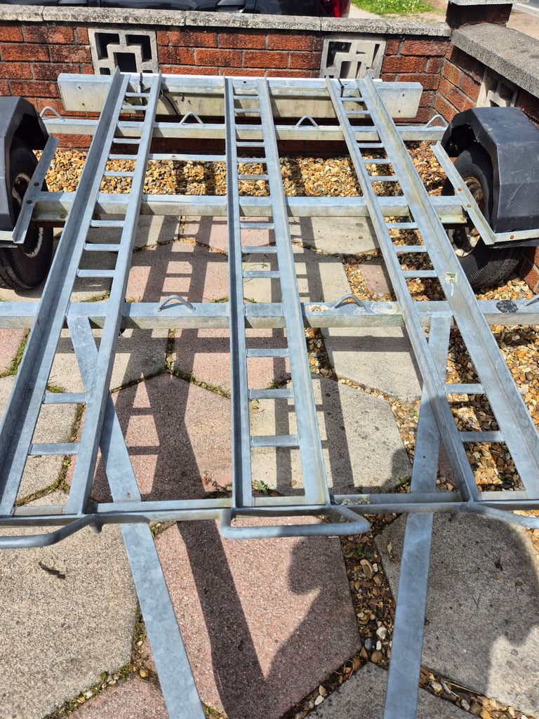 3X MOTORCYCLE TRAILER  SWAPS FOR EAGLEMOSS DB5 MODEL BUILD KIT 