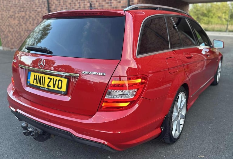 Mercedes-Benz, C CLASS, Estate, 2011, Semi-Auto, 2143 (cc), 5 doors
