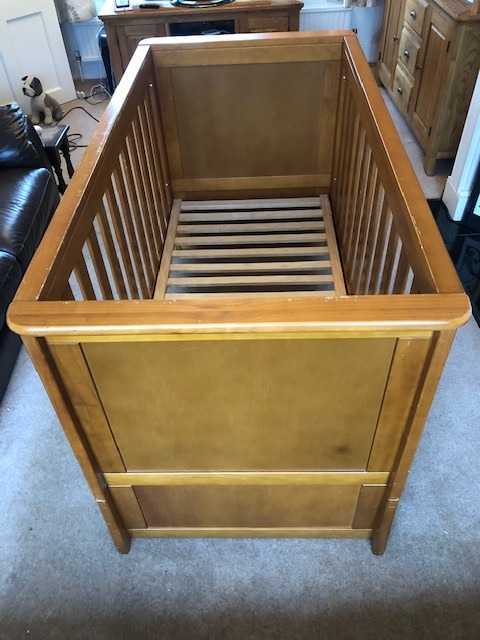 Cot Bed - *MUST GO* Mothercare Harrogate Heritage - £35
