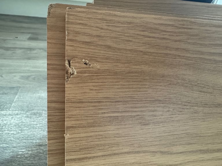 Home Squares 9 Cube Storage Unit Oak Effect