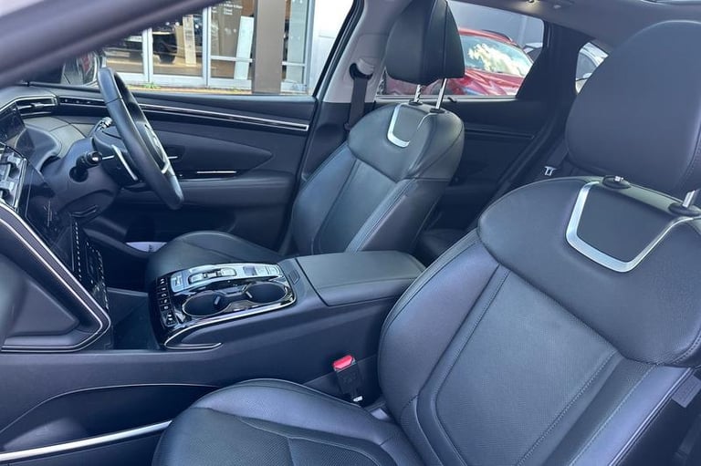 2023 Hyundai TUCSON 1.6 h T-GDi Ultimate SUV 5dr Petrol Hybrid Auto Euro 6 (s/s) (230 ps) Autom S...