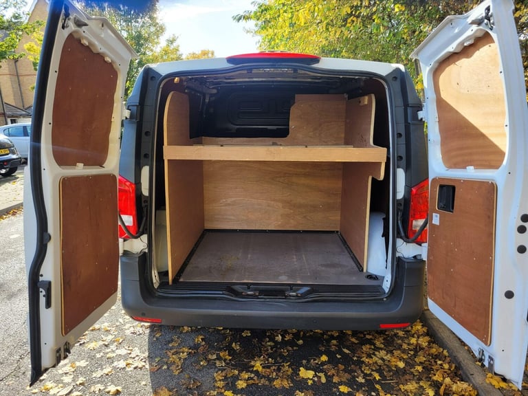2019 Mercedes-Benz Vito 111CDI Van PANEL VAN DIESEL Manual
