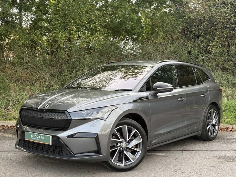 2023 Skoda Enyaq 195kW 80x Sportline Plus 82kWh 4x4 5dr Auto Automatic SUV Electric Automatic