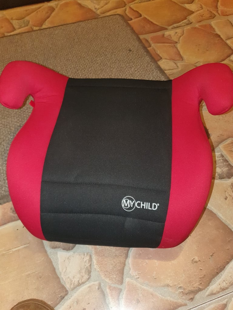 image for My Child Booster Seat , 15 - 36 kgs, Red & Black , VGC,  Hardly Used, Clean. 