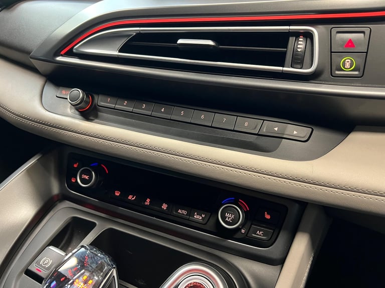 2016 BMW i8 1.5 7.1kWh Auto 4WD Euro 6 (s/s) 2dr COUPE Petrol/Electric Hybrid Automatic