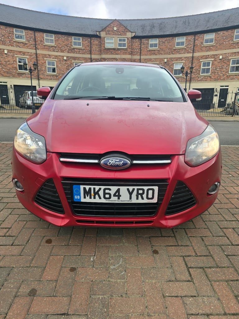 Ford, FOCUS, Hatchback, 2014, Manual, 1560 (cc), 5 doors