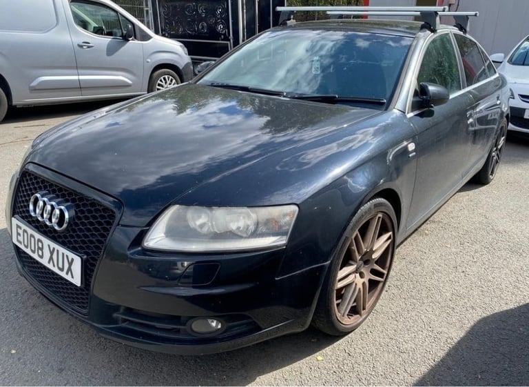 2008 AUDI A6 LE MANS AUTOMATIC, PERFECT MOT HISTORY, NEED.NEW MOT!