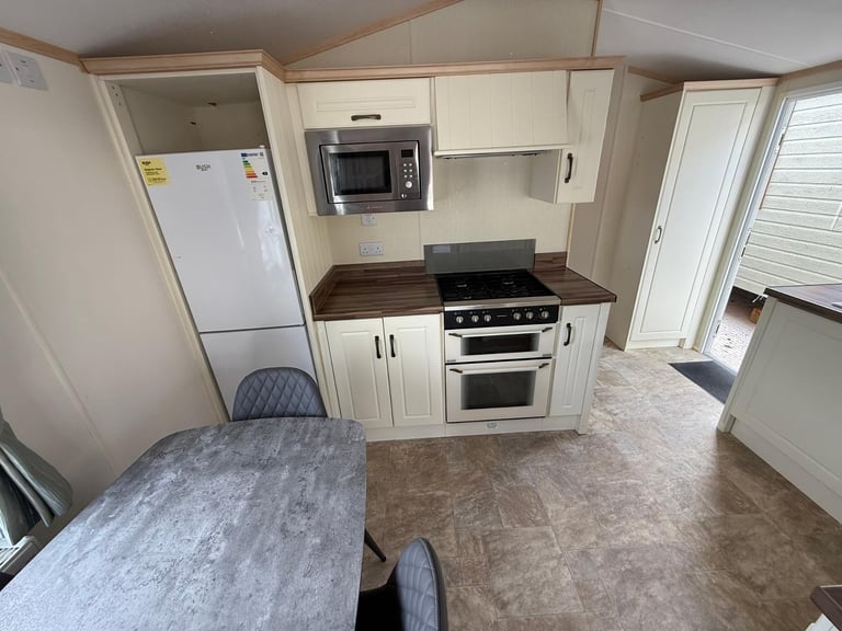 Superb 2 Bed Static Caravan - DG, CH, - Offsite Sale for Own Land, Self Build