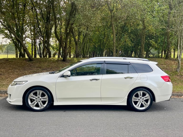 2010 Honda Accord 2.4 TL JDM IMPORT K24 Estate Automatic ULEZ Compliant type s