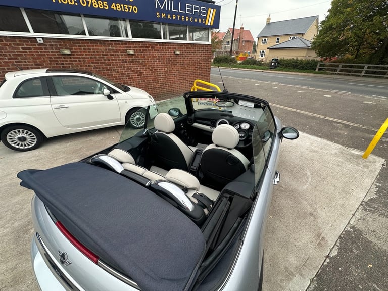 2010 MINI Convertible 1.6 Cooper [122] 2dr CONVERTIBLE Petrol Manual